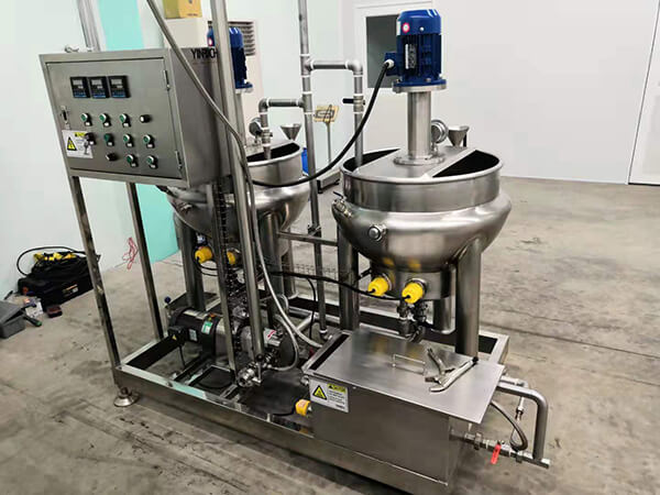 Gummy Candy Making Machine Confectionery Production Line Solution And Machinery Isweetech