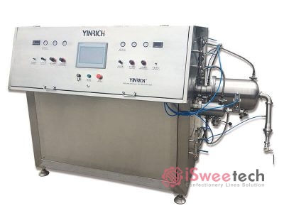 Continuous Aeration System - Confectionery Production Line Solution and ...