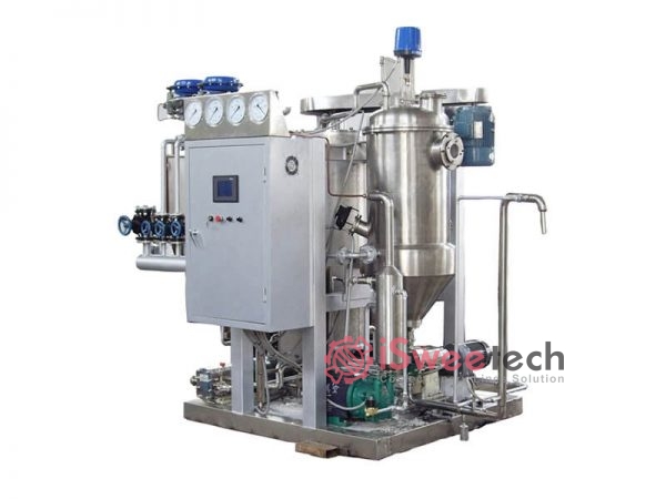 Continuous Flash Chamber Vacuum Cooker - Confectionery Production Line ...