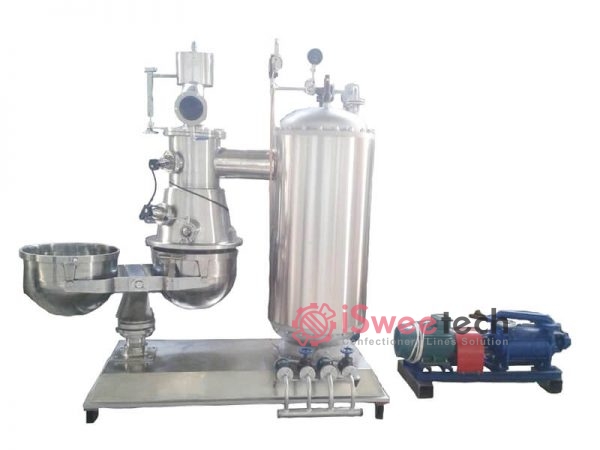 Lx400 Vacuum Cooker With Vacuum Pump - Confectionery Production Line 