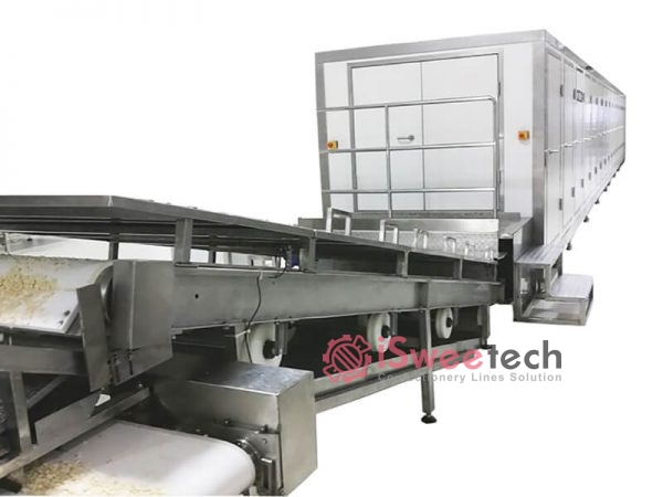 Candy Cooling Table - Confectionery Production Line Solution and ...