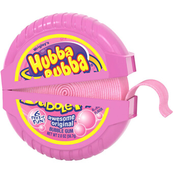 Bubble Chewing Gum Tape