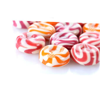 Two Color Striped Candy