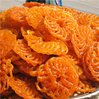 Instant Jalebi(India Traditional Candy)