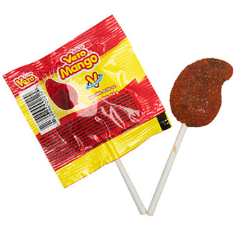 Vero Mango Chili Lollipops