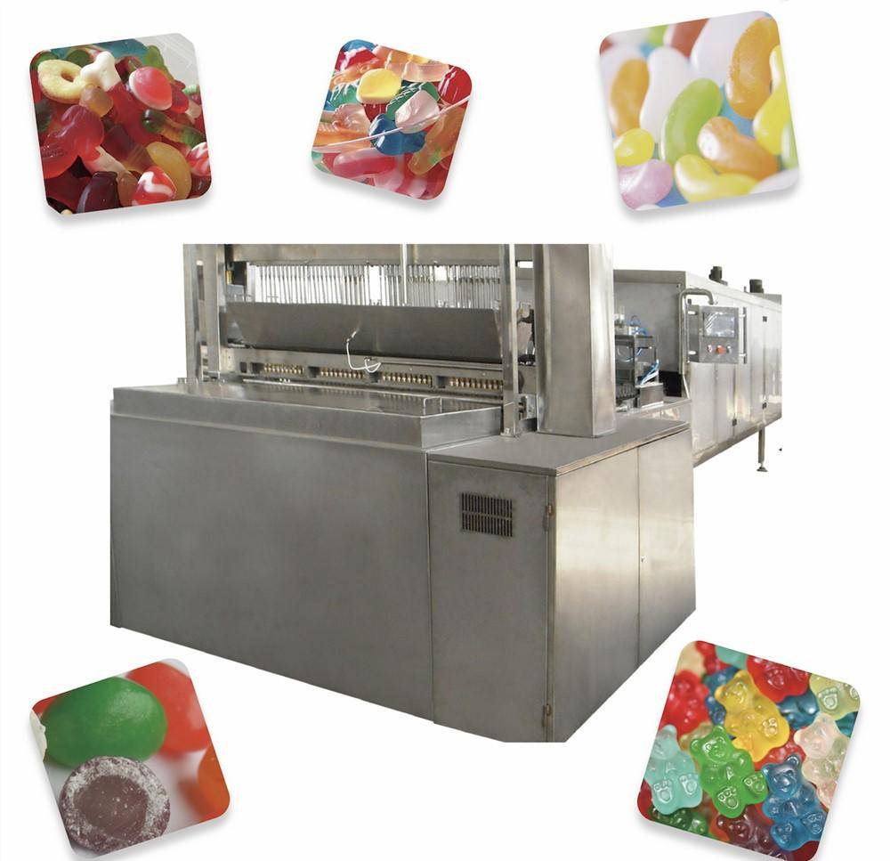 Gummy candy Depositing line