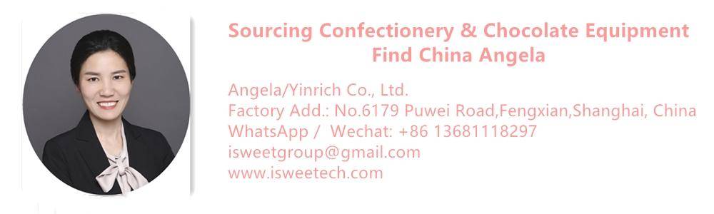 Sourcing Confectionery & Chocolate equipment, find China Angela.