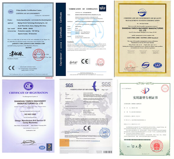 CE, SGS, ISO9001