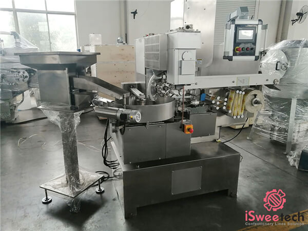 Double twist wrapping machine for sale