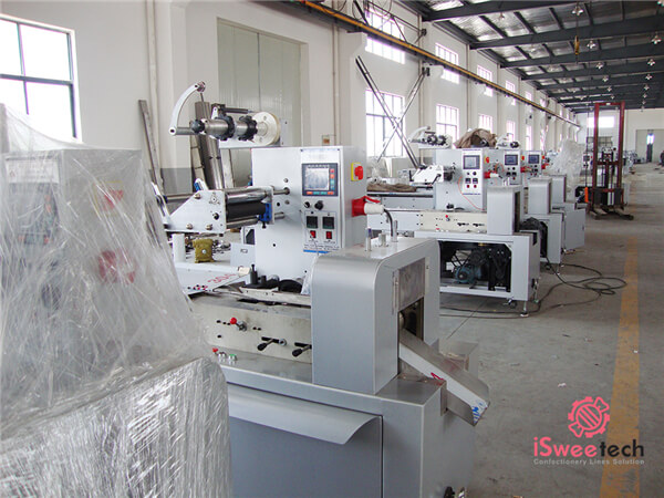 lollipop pillow packaging machine factory price